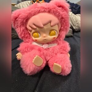 Pink Stuffed Animal Toy